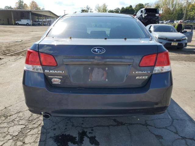 2012 Subaru Legacy 2.5I Premium