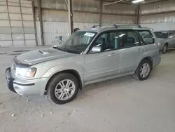 Subaru salvage cars for sale: 2004 Subaru Forester 2.5XT