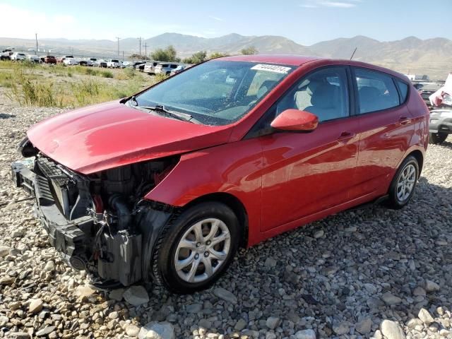 2013 Hyundai Accent GLS