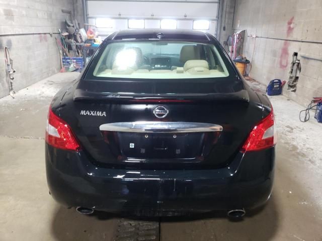 2011 Nissan Maxima S