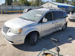 Chrysler salvage cars for sale: 2010 Chrysler Town & Country Touring