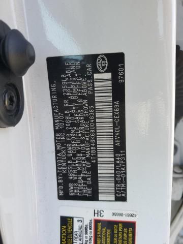 2008 Toyota Camry Hybrid