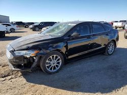 2017 Ford Fusion SE en venta en Amarillo, TX