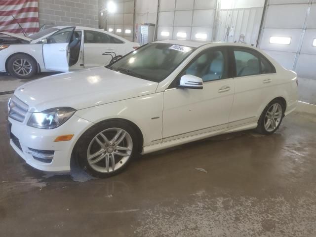 2012 Mercedes-Benz C 250