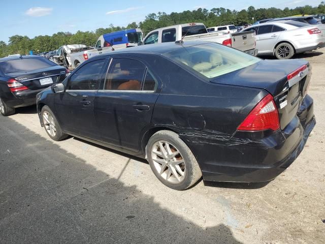 2012 Ford Fusion SEL