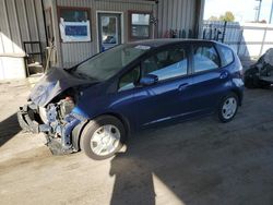 Honda salvage cars for sale: 2013 Honda FIT