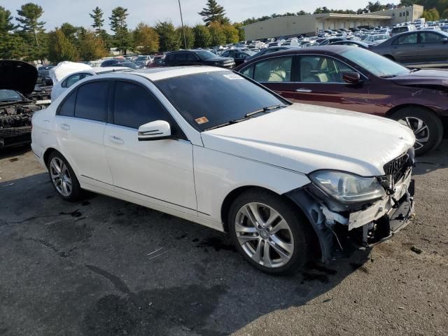 2013 Mercedes-Benz C 300 4matic