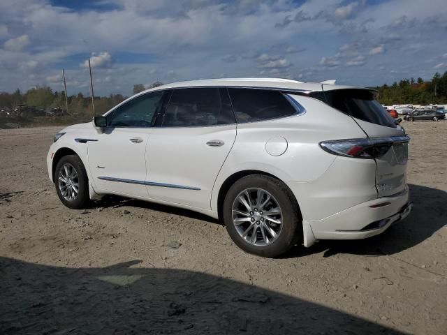 2022 Buick Enclave Avenir