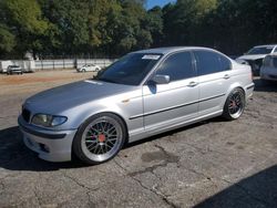 Salvage cars for sale at Austell, GA auction: 2004 BMW 330 I