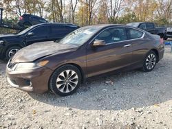 Honda Accord Vehiculos salvage en venta: 2015 Honda Accord EXL