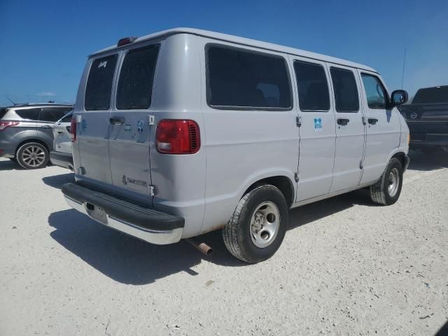 2002 Dodge RAM Wagon B1500