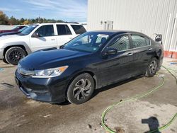 2016 Honda Accord LX en venta en Franklin, WI