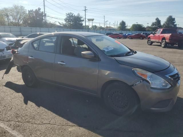 2016 Nissan Versa S