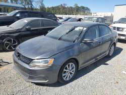 Flood-damaged cars for sale at auction: 2013 Volkswagen Jetta SE