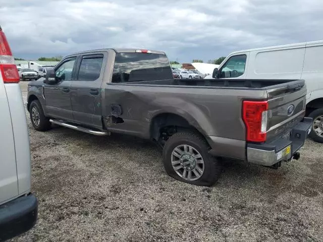 2018 Ford F250 Super Duty