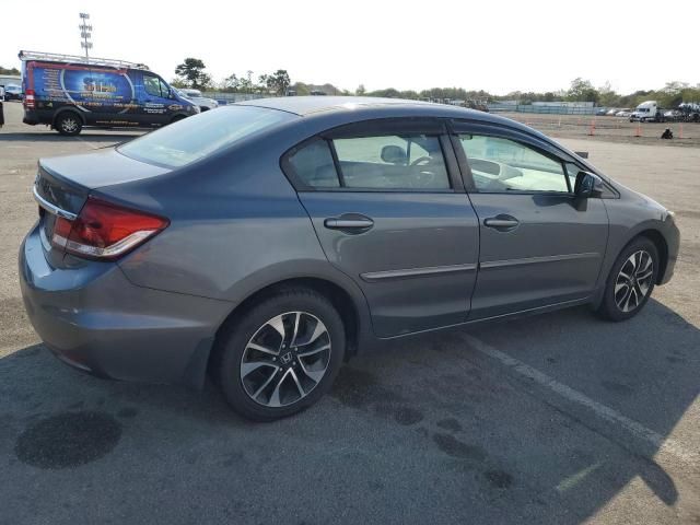 2013 Honda Civic EXL