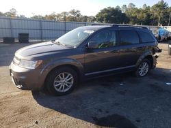 Salvage cars for sale from Copart Eight Mile, AL: 2017 Dodge Journey SXT