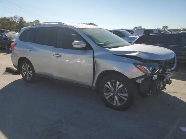 2018 Nissan Pathfinder S