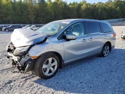 Salvage cars for sale at Gainesville, GA auction: 2019 Honda Odyssey EXL