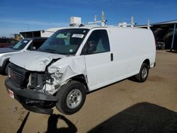 GMC Savana g2500 salvage cars for sale: 2017 GMC Savana G2500