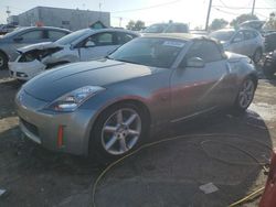 Nissan salvage cars for sale: 2004 Nissan 350Z Roadster