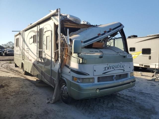 2001 Ford F550 Super Duty Stripped Chassis