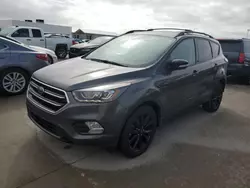 Ford salvage cars for sale: 2017 Ford Escape Titanium