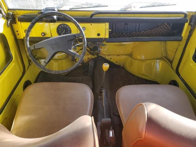 1973 Volkswagen Thing