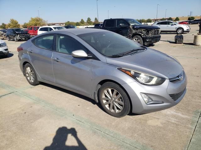 2016 Hyundai Elantra SE