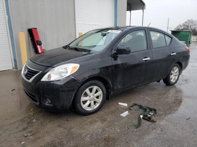 2014 Nissan Versa S