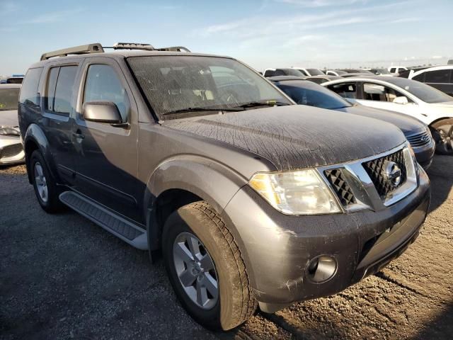 2012 Nissan Pathfinder S