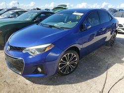 Toyota Corolla l salvage cars for sale: 2014 Toyota Corolla L