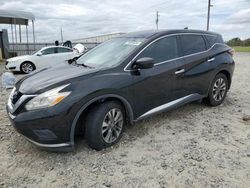 Salvage cars for sale at Tifton, GA auction: 2017 Nissan Murano S