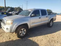 Salvage trucks for sale at China Grove, NC auction: 2005 Toyota Tacoma Double Cab Prerunner