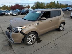 Salvage cars for sale at Woodburn, OR auction: 2015 KIA Soul +