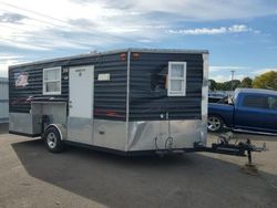 Salvage trucks for sale at Ham Lake, MN auction: 2012 American Motors Trailer