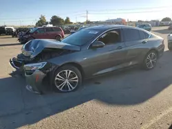 Buick Regal salvage cars for sale: 2018 Buick Regal Essence