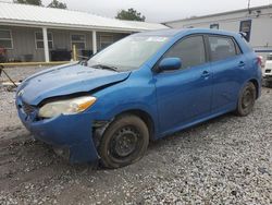 Salvage cars for sale from Copart Prairie Grove, AR: 2010 Toyota Corolla Matrix S