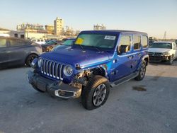 4 X 4 a la venta en subasta: 2020 Jeep Wrangler Unlimited Sahara