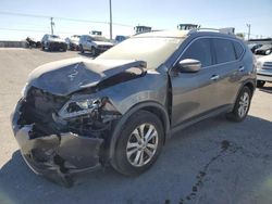 Salvage cars for sale at Oklahoma City, OK auction: 2015 Nissan Rogue S