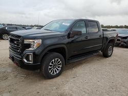 GMC salvage cars for sale: 2021 GMC Sierra K1500 AT4