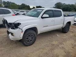 Toyota salvage cars for sale: 2018 Toyota Tacoma Double Cab