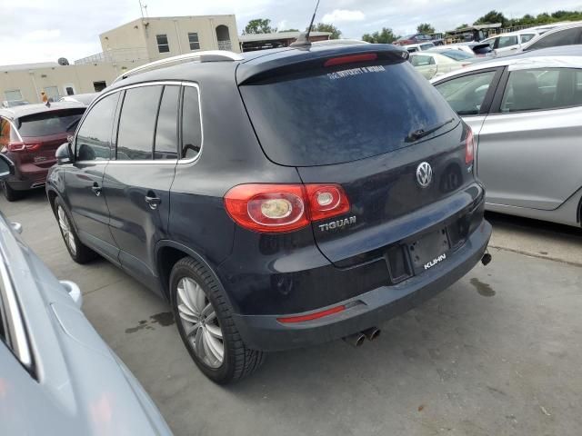 2011 Volkswagen Tiguan S