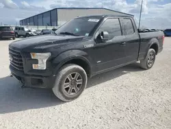 Salvage cars for sale at Apopka, FL auction: 2016 Ford F150 Super Cab