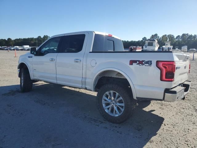 2016 Ford F150 Supercrew