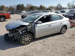 Salvage cars for sale at Madisonville, TN auction: 2019 Nissan Sentra S