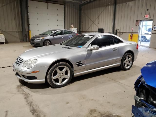 2003 Mercedes-Benz SL 500R