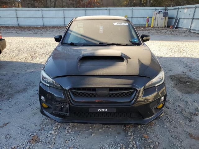 2015 Subaru WRX Limited