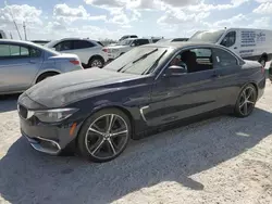 Salvage vehicles for parts for sale at auction: 2018 BMW 430I