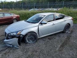 Nissan salvage cars for sale: 2020 Nissan Altima S